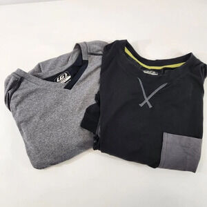 Louis Garneau Mens Cycling Shirts Jersey  XL Lot of 2 Relaxed Fit